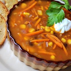 http://allrecipes.com/recipe/black-bean-vegetable-soup/detail.aspx