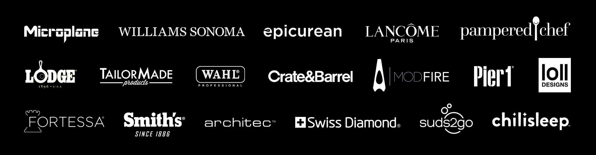Companies we've worked with